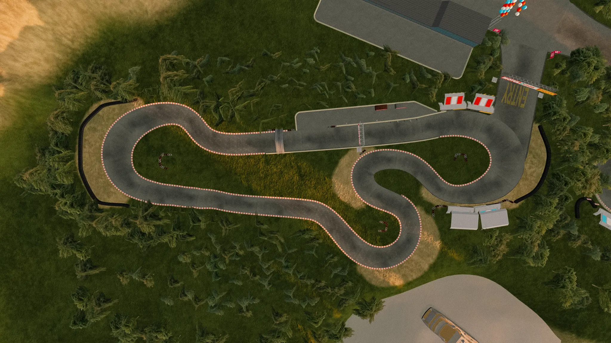Mapleway Sportsland Track For Assetto Corsa